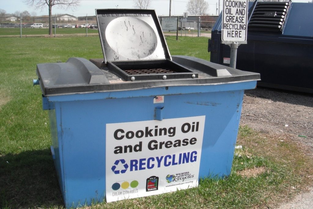 COOKING OIL RECYCLING PRODUCTS - DuraCast Products